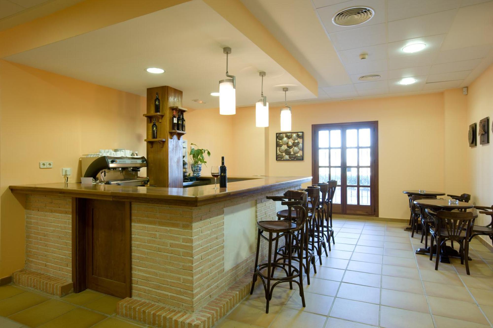Pensjonat Bodegas Hacienda Albae Argamasilla de Alba Zewnętrze zdjęcie