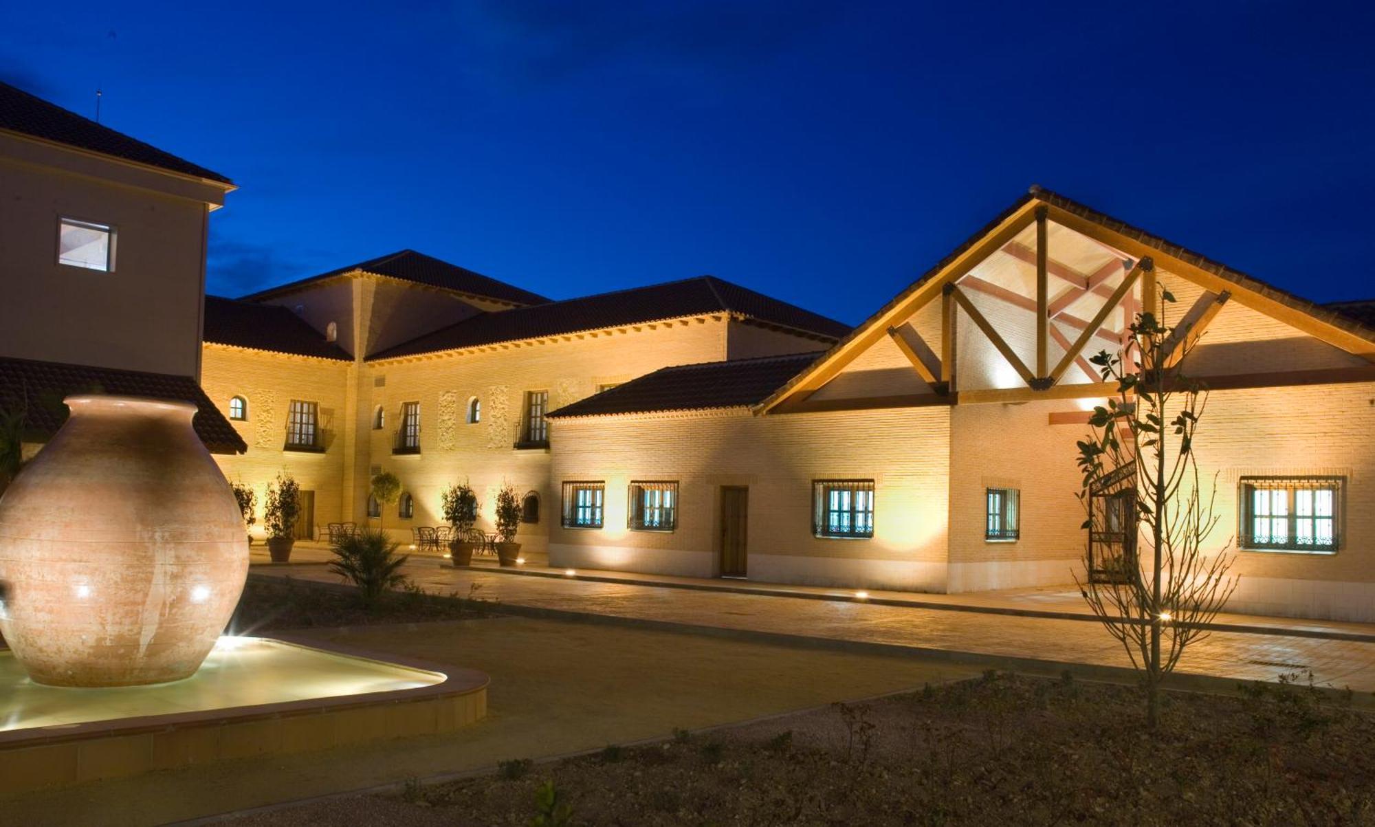 Pensjonat Bodegas Hacienda Albae Argamasilla de Alba Zewnętrze zdjęcie