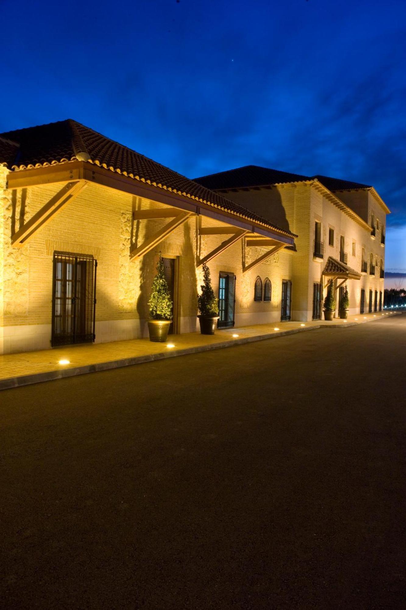Pensjonat Bodegas Hacienda Albae Argamasilla de Alba Zewnętrze zdjęcie