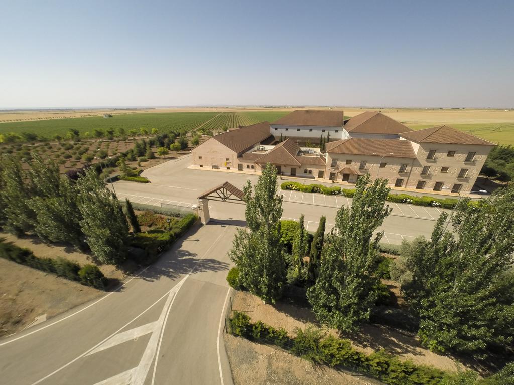 Pensjonat Bodegas Hacienda Albae Argamasilla de Alba Zewnętrze zdjęcie